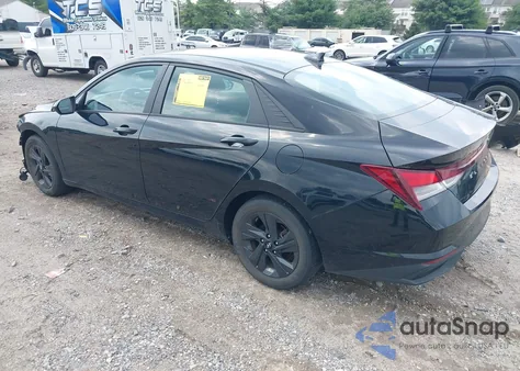 2021 Hyundai Elantra Sel from USA, damaged, VIN KMHLM4AG4MU071247